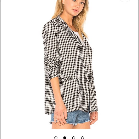 Lovers and friends Linen Blazer - Picture 5 of 9